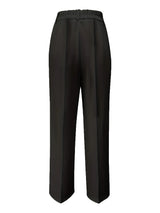 European and American cross-border 2025 new women's high-waisted, draped, straight-cut, simple suit pants for women