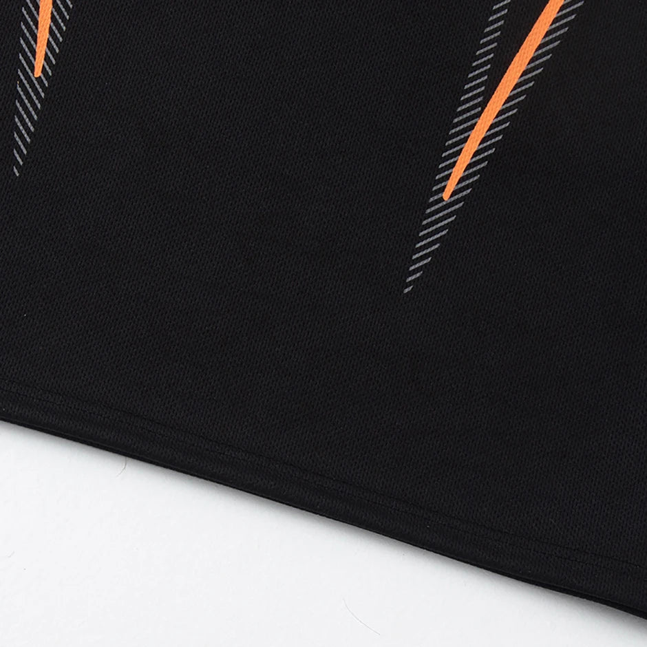 2 Pcs Men's Mesh Breathable Quick-drying Sports Suit Loose Plus Size Running Fitness Mountaineering Casual Short-sleeved Shorts