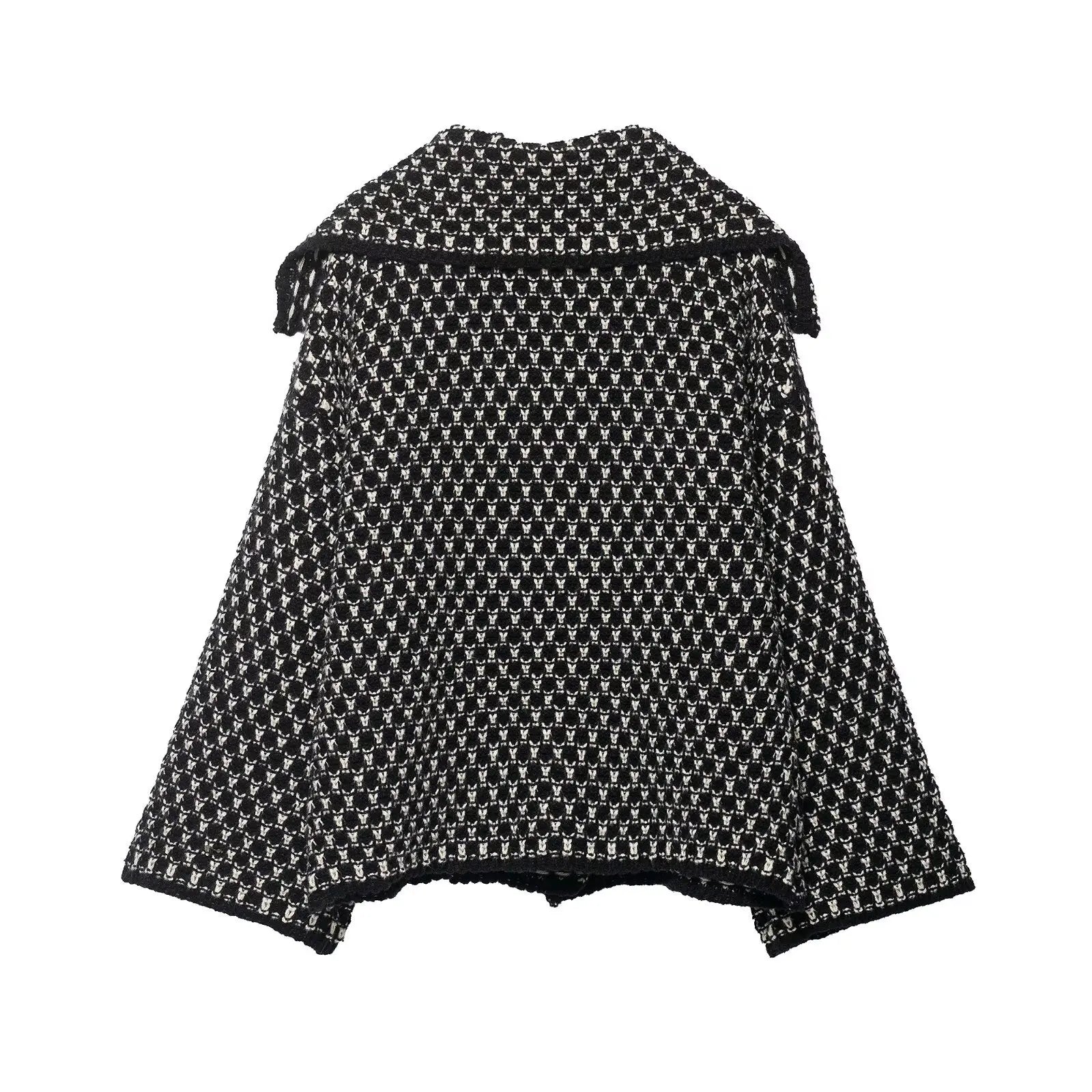 2026 New Autumn Brown Long Sleeve Knitted Cardigans Women Elegant Lapel Single Breasted Loose Sweater Coat Knitwear Korean Style
