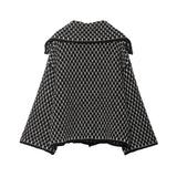 2026 New Autumn Brown Long Sleeve Knitted Cardigans Women Elegant Lapel Single Breasted Loose Sweater Coat Knitwear Korean Style