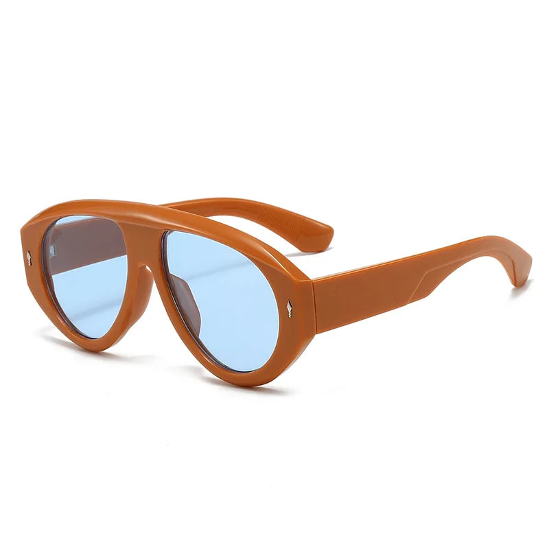 Hot Aviation Sunglasses Women Fashion Trendy 2026 Large Frames Casual Travel UV400 Sun Glasses For Shades Oculos Feminino