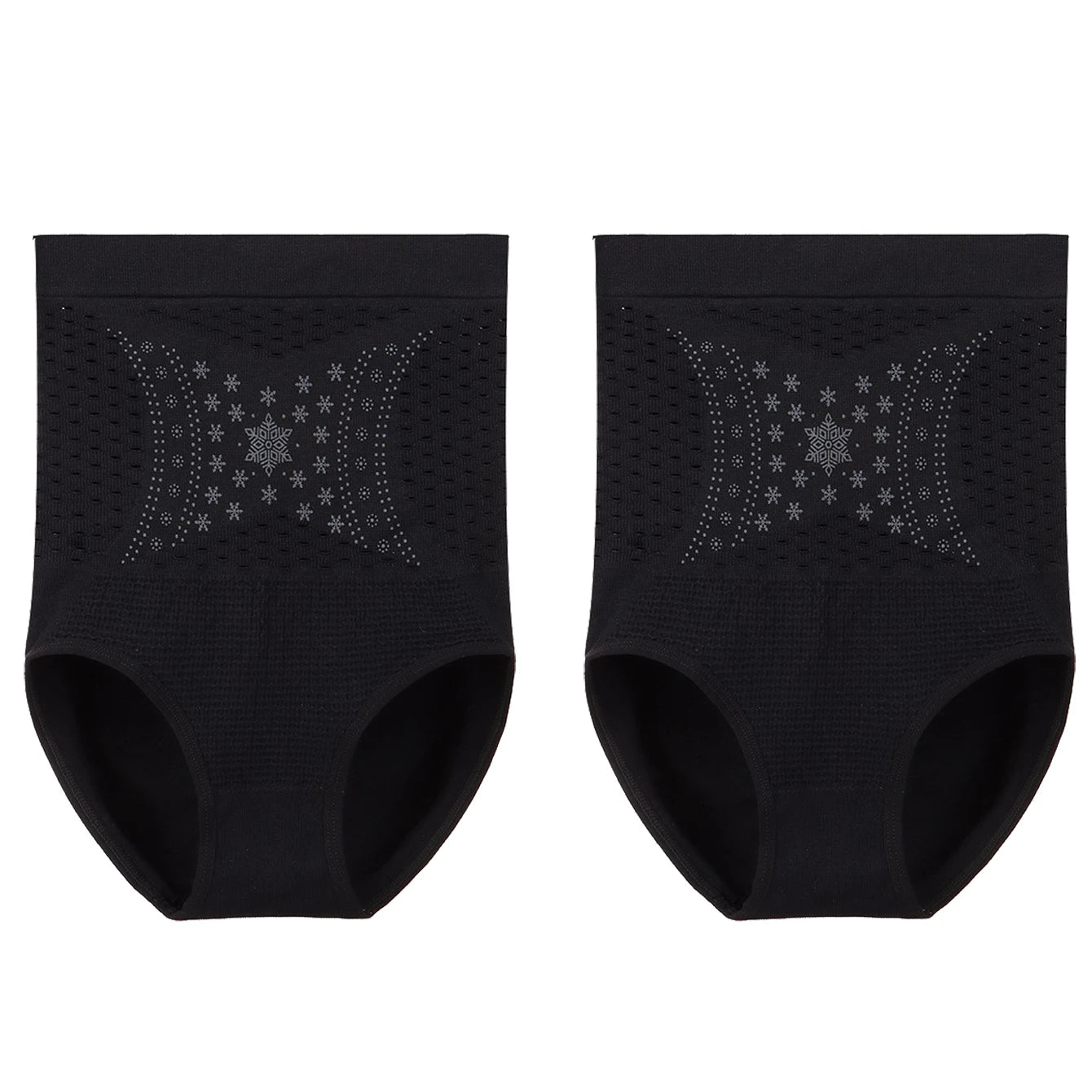 Seamless Restoration Shaper Brief Women Tummy Control Shapewear Hollow Out Fat Burning Slimming High Waist Underwear Panties