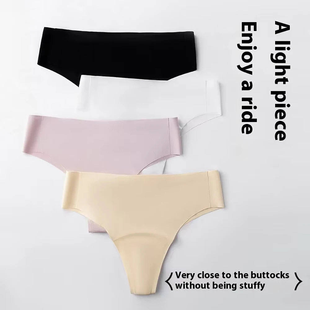 1/3Pcs Anti Cameltoe Proof Panties Avoid Camel Toe Concealer No Show Seamless Thongs Gym Workout Underwear for Leggings
