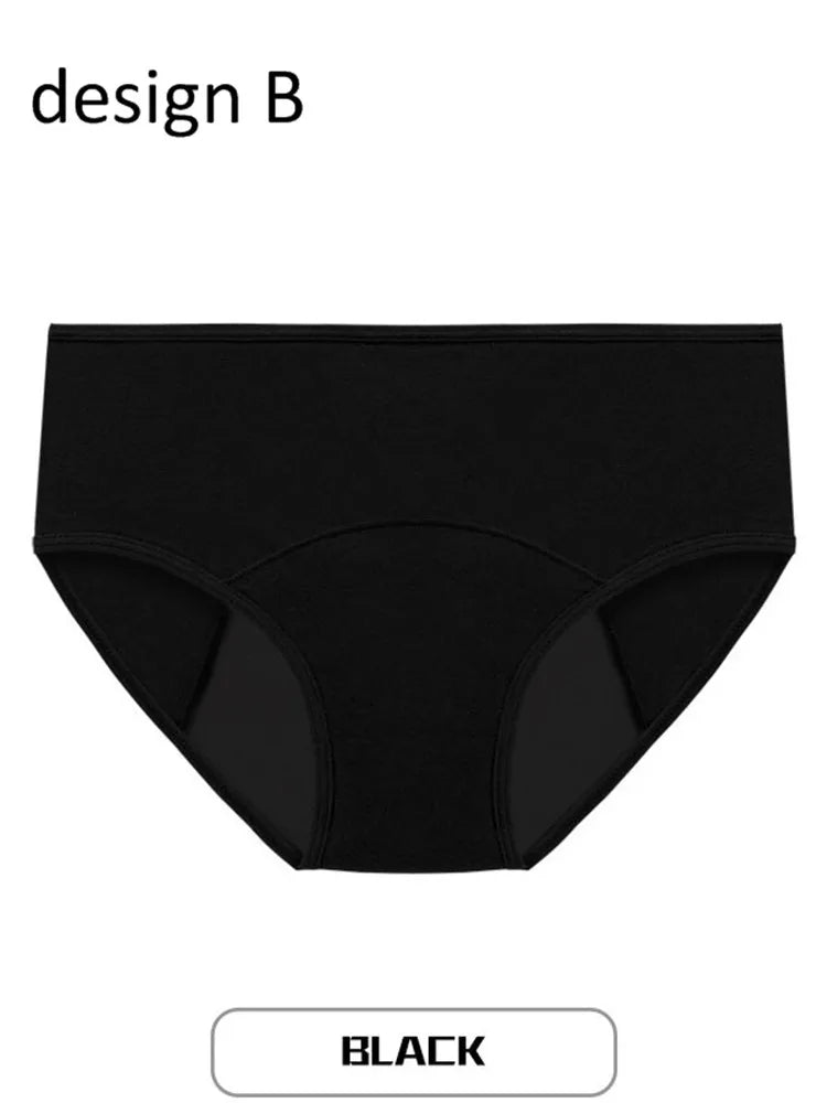 2024 Leak Proof Menstrual Panties Women Period Panties Cotton Underwear Sexy Physiological Pants Women's Briefs