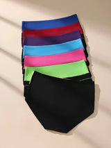 7PCS/Set High Waist Body Shaper Soft Briefs for Women Slimming Breathable Panty Plus Size XS-3XL Lingerie Female Underwear