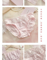 Teen Favorite! MOYISU Japanese Sweet Lolita Bra Set G Cup Heavy Steel Ring Support Heavy Lace Thin Cup Pure Sexy Large Bust CA