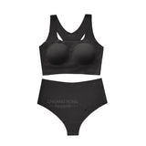 2026 Hot Sale High Quality Latest Design Us Size Stylish Solid Ice Silk Seamless Wireless Bras And Women Underwear Set