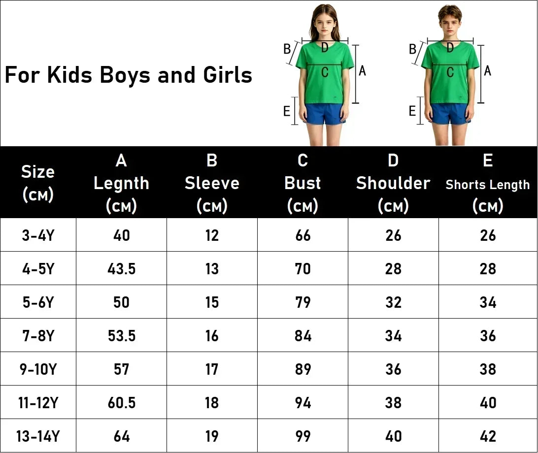 Boys 2Pcs Summer Outfit Spider Print Short Sleeve T-Shirt + Shorts Set Red Blue Casual Sportswear Kids Streetwear Tracksuit