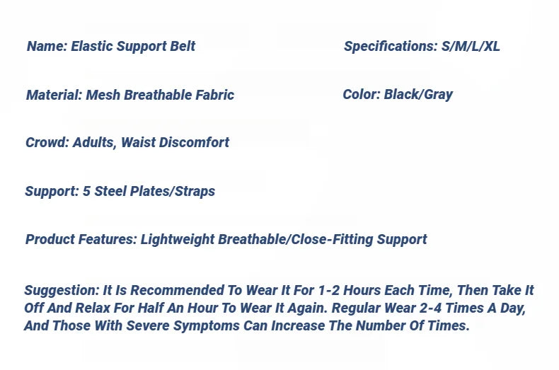 Adjustable Shapewear Corset Belts Waist Trainer Slimming Sheath Flat Belly Reductive Breathable Mesh  Lumbar Protector Back
