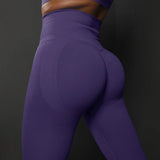 High Waist Yoga Leggings Women Seamless Push Up Sport Leggings Fitness Running Hip Lift Yoga Pants Highly Elastic Gym Leggings