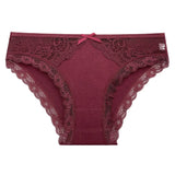 5 PCS/SET New Arrival Low Rise Ladies Sexy Lace Panty Underpants Panties For Women Lingerie Cotton Briefs