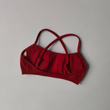 Gathering Shock-proof and Beautiful Back Seamless Sports Bras Gym Women Top Crop Tube Yoga Tops Fitness Scrunch Bum Workout Suit