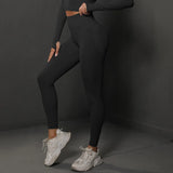 High Waist Yoga Leggings Women Seamless Push Up Sport Leggings Fitness Running Hip Lift Yoga Pants Highly Elastic Gym Leggings