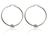 Luxury Shiny Zircon Hoop Earrings for Women Trendy Golden Stainless Steel Wed Ear Geometric Circle Earring Jewelry Pendientes