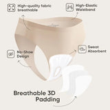 1/3Pcs Anti Cameltoe Proof Panties Avoid Camel Toe Concealer No Show Seamless Thongs Gym Workout Underwear for Leggings