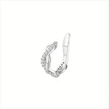 EVISPOL 1Pc Hot Sale Cute Metal Leaf Earcuff Clips On Earring for Women Fake Piercing Cartilage Earrings Ear Ring Without Hole