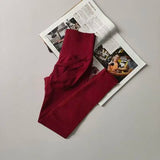 Seamless Sport Yoga High Waist Pants Leggings Sport See Through Yoga Gym Running Quick Dry Pants Scrunch Butt Pants