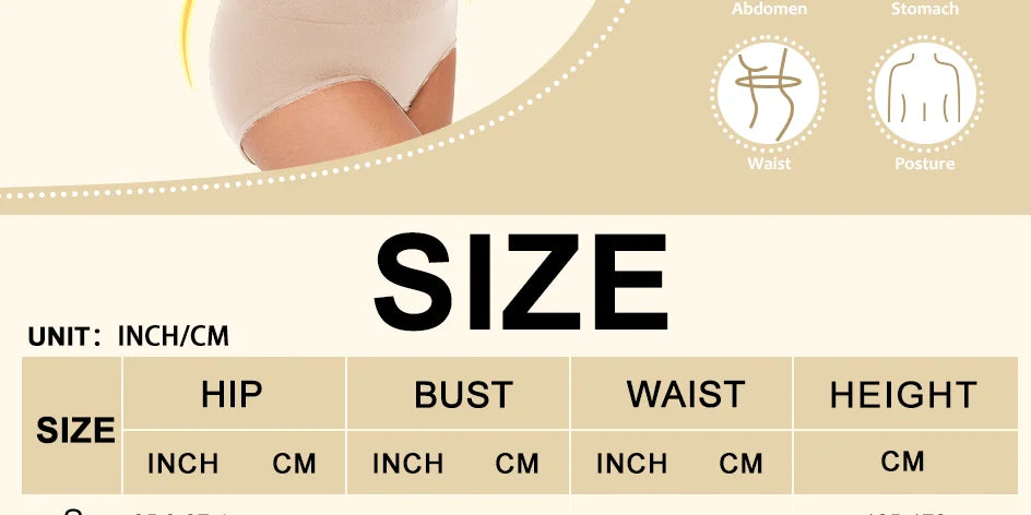 POKARLA Spandex Elastic Body Suit Shapewear Women Body Shaper Tummy Control Long Sleeve Open Crotch Round Neck Seamless Shapers