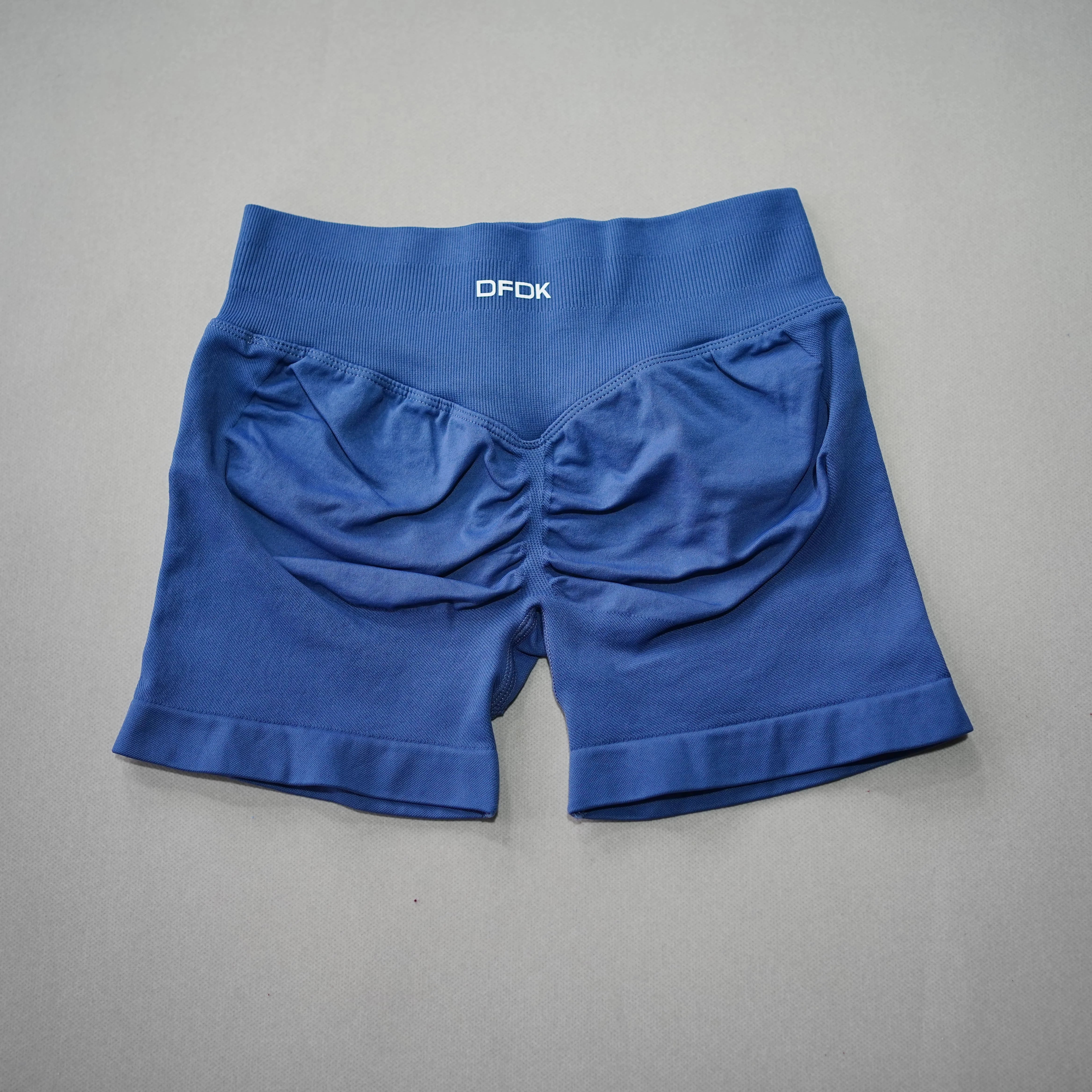 DFDK Women High Waist Yoga Shorts Scrunch Butt Lift Workout Shorts Squat Proof Fitness Gym Running Sports Push Up Athletic Leggi