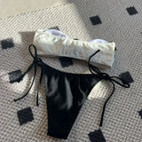 New Sexy Bikinis Swimsuits Women Swimwear Push Up Female Beach Swimming Wear Bathing Suits Brazilian Bikini Set Pool Bather 2024