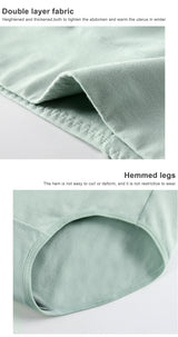 5 Pack Women's Cotton High Waisted Underwear - Tummy Control & Butt Lift, Graphene Antibacterial, Breathable Comfort, No Ride Up