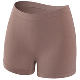 1 Pack Women's Seamless Boyshort Panties Anti-Chafing Safety Shorts Sports Underwear Stretchy & Soft Lingerie Intimates S-5XL