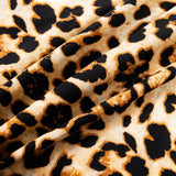 WarmSteps 3Pcs/Set Sexy Leopard Thongs Women's Panties Thongs 2024 New Female Underwear Seamless Printed Panties Ice Silk Briefs