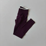 Women Seamless Sports Yoga Fitness Cycling Elastic Gym Running Sports Pants Ignite Sculpt Scrunch Workout High Waisted Leggings