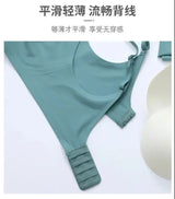 Latex Jelly Underwear Seamless Bras for Woman Wireless Sleep Removable Padded Bralette One Piece Brassiere No Wire Comfortable