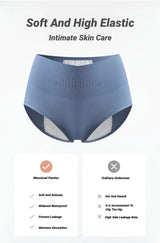 Menstrual Panties For Women Comfortable Physiological Underwear Absorbency Leak Proof Briefs Cotton Lingerie Period Underpants