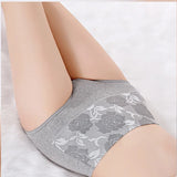 3Pcs/Lot Women's Underwear Plus Size Cotton Panties High Waist Briefs Sexy Lingerie Female Pantys M-5XL Seamless Underpant Girls