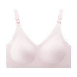 Women'S Seamless Bras Ladies Thin Style Soft Breastfeeding Bra Underwear Comfortable Lingerie Gather Support Plus Size