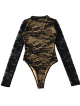 2025 Women's Summer Elegant Beige Black Sleeveless Lace Bodysuits Lady Luxury High Quality Street Bodycon Rompers Jumpsuits Tops