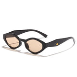 Vintage Cat Eye Sunglasses Women Men 2026 Brand Designer Fashion Goggle Sun Glasses Female Trends Shades Outside Eyewear UV400