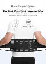 Adjustable Shapewear Corset Belts Waist Trainer Slimming Sheath Flat Belly Reductive Breathable Mesh  Lumbar Protector Back