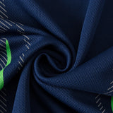 2 Pcs Men's Mesh Breathable Quick-drying Sports Suit Loose Plus Size Running Fitness Mountaineering Casual Short-sleeved Shorts