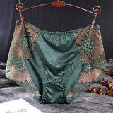 New Sexy Women Underwear High Quality Luxury Lace Ladies Panties Seamless Mid-Rise Female Briefs Lingerie Intimates