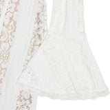 Suninheart White Evening Dresses for Events Red Long Sleeve Lace Elegant Party Dresses 2025 Women Luxury Wedding Prom Dress Gown