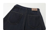 CHIC VEN Women's Jeans Loose Casual New High Waist Split Female Wide Leg Denim Pants  Spring Autumn 2025