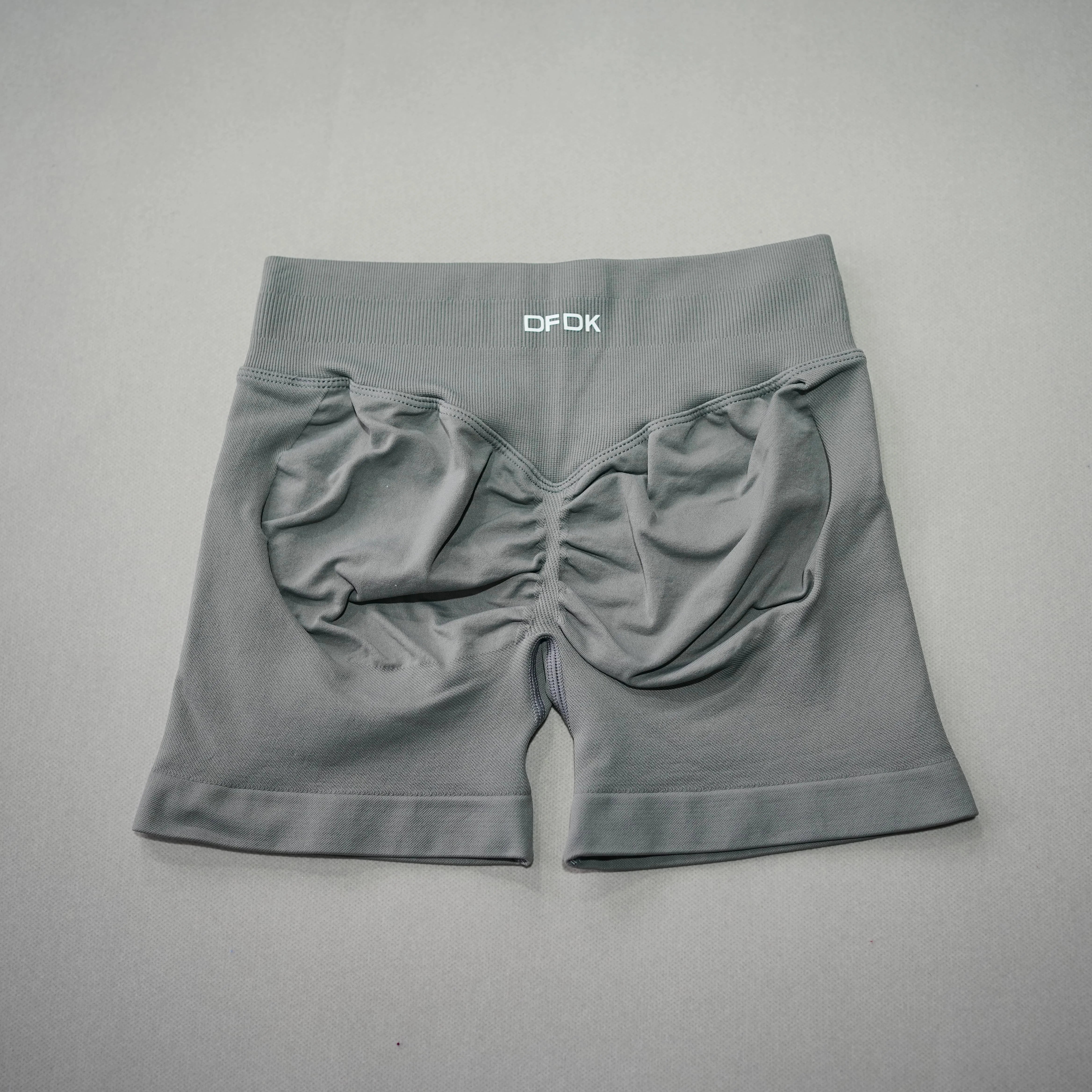DFDK Women High Waist Yoga Shorts Scrunch Butt Lift Workout Shorts Squat Proof Fitness Gym Running Sports Push Up Athletic Leggi