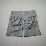 DFDK Women High Waist Yoga Shorts Scrunch Butt Lift Workout Shorts Squat Proof Fitness Gym Running Sports Push Up Athletic Leggi