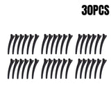 10/20/30Pcs/Set Plastic Hair Clips Hairpin Accessories Plus Size 8CM Fish Beak Clip Hair and Duck Beak Clip Hairpin Hair Tools