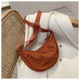 Casual Nylon Hobos Crossbody Bag for Women Designer Shoulder Bags Large Capacity Tote Lady Travel Shopper Bag Female Purses 2025