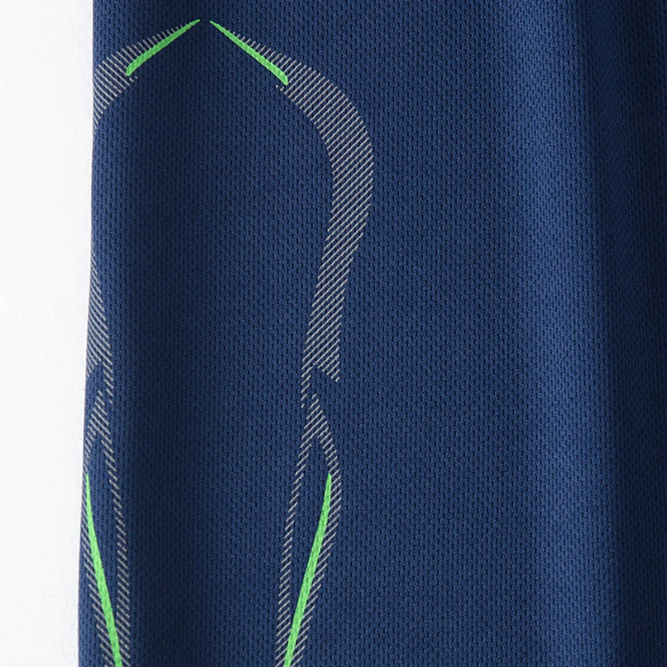 2 Pcs Men's Mesh Breathable Quick-drying Sports Suit Loose Plus Size Running Fitness Mountaineering Casual Short-sleeved Shorts