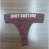Women's Panties Sexy Juicy Couture Style Underwear Sexy Hot Lingerie T-pants for Ladies Thongs Japanese Women Seamless G-String