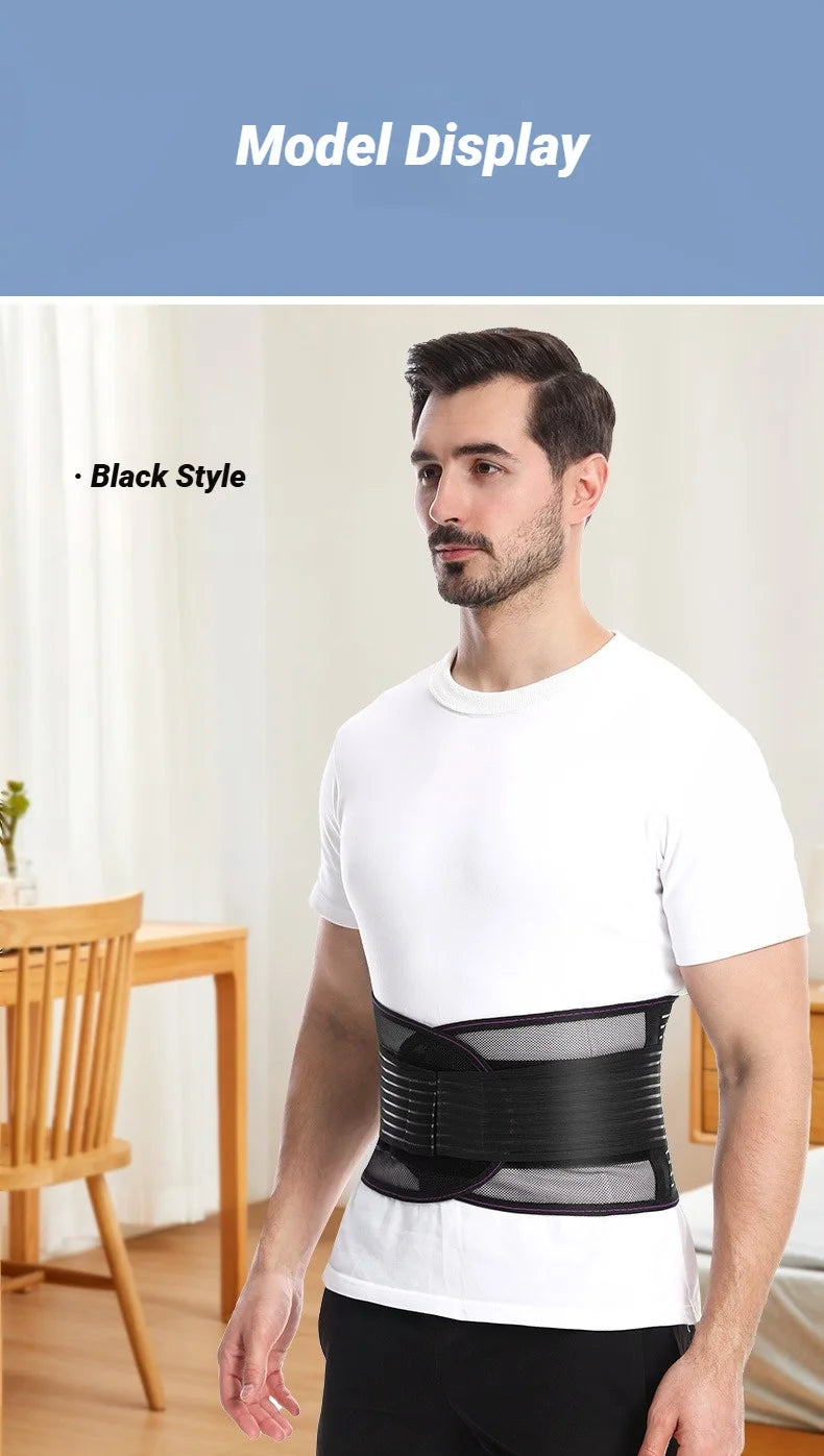 Adjustable Shapewear Corset Belts Waist Trainer Slimming Sheath Flat Belly Reductive Breathable Mesh  Lumbar Protector Back
