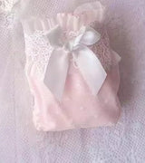 Teen Favorite! MOYISU Japanese Sweet Lolita Bra Set G Cup Heavy Steel Ring Support Heavy Lace Thin Cup Pure Sexy Large Bust CA