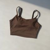 High-end Sports Bra Gym Camisole Fixed Pad Push-up Sports Underwear Women's Strapless Beauty Back Training Fitness Bra Yoga Bra