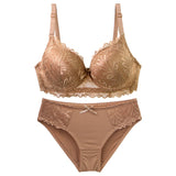DaiNaFang Push Up Bras Set For Women Breathable Lift 34/75 36/80 38/85 40/90 42/95 BC Cup Underwear Bow Lingerie