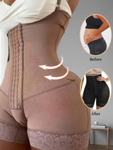 Women Postpartum Girdles High Compression Body Shaper Slimming For Women Sexy Underwear Push Up Bodysuit